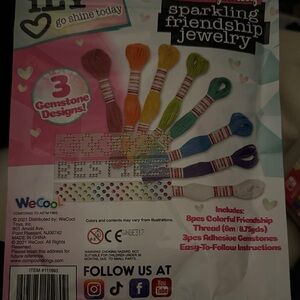 Sparkling Friendship Jewelry Kit - Multicolor